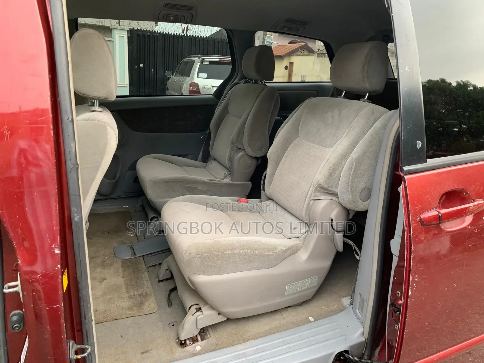Toyota Sienna CE 2005 Red