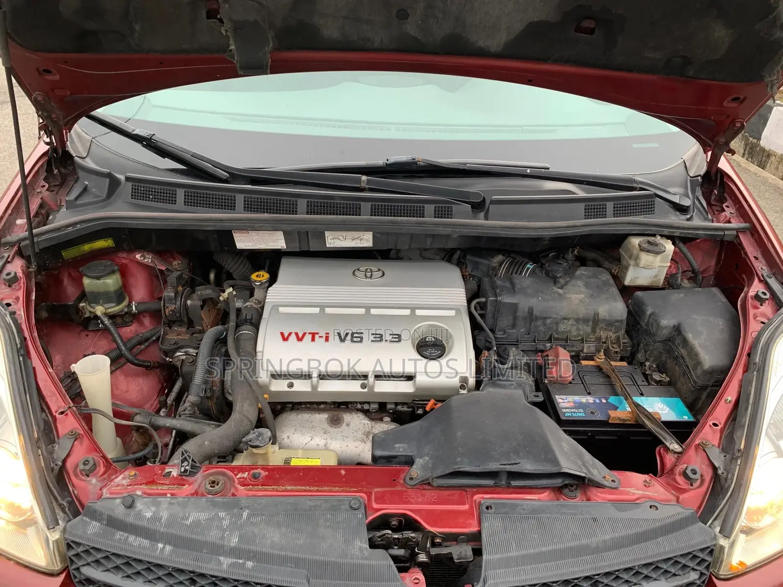 Toyota Sienna CE 2005 Red