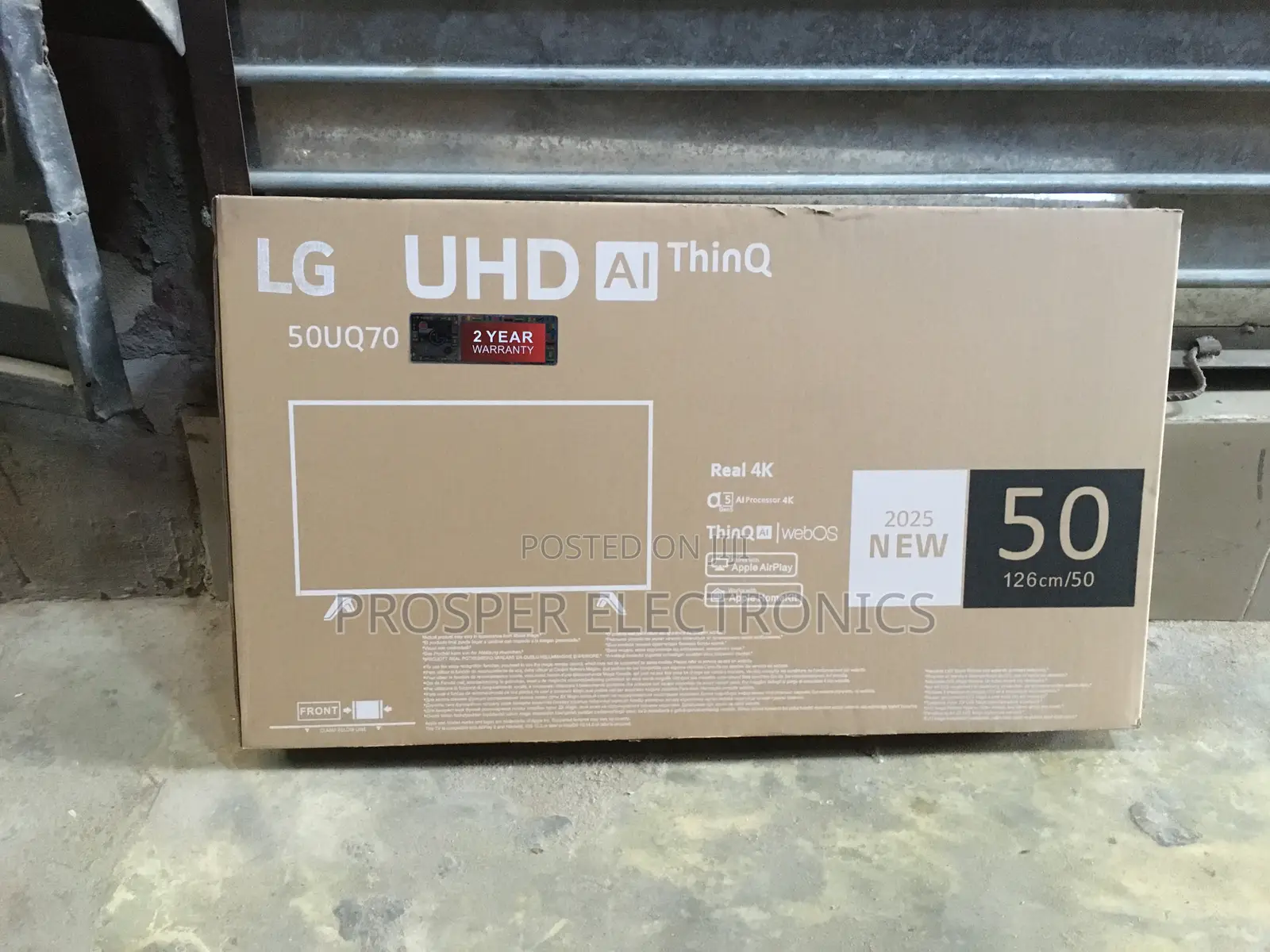 Lg 50uq70 Android Smart Tv