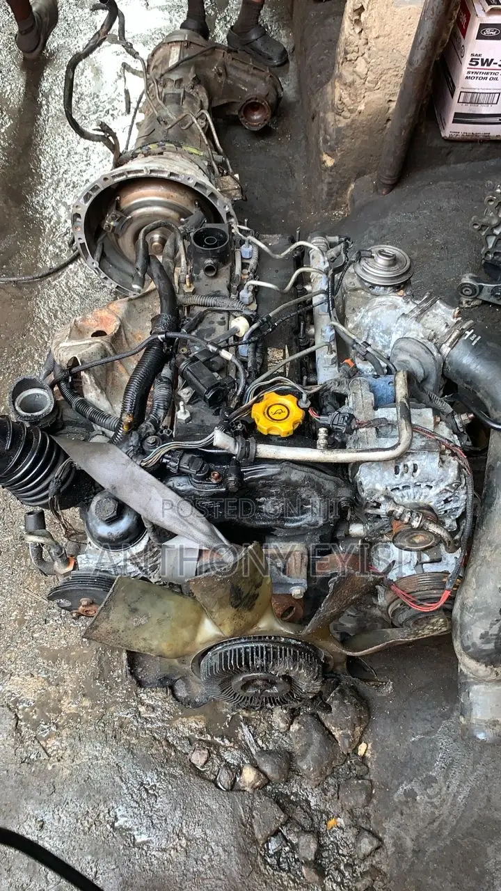 Complete Engine Jeep Wrangler Diesel
