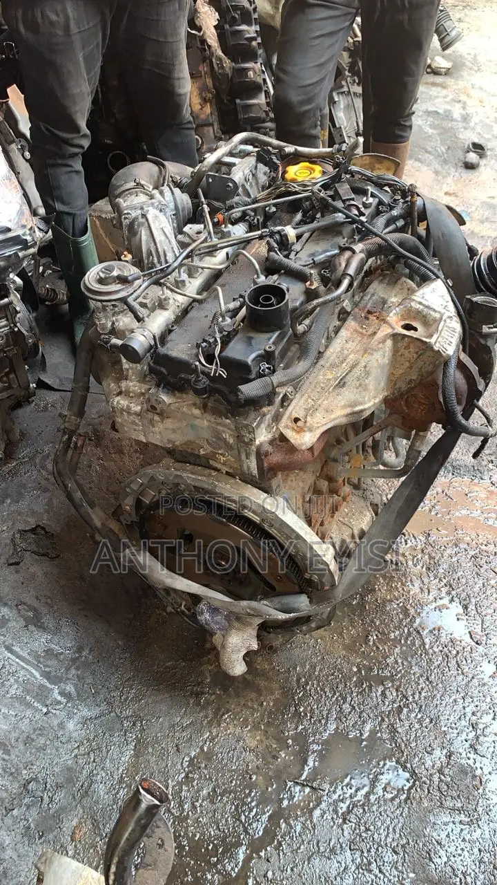 Complete Engine Jeep Wrangler Diesel