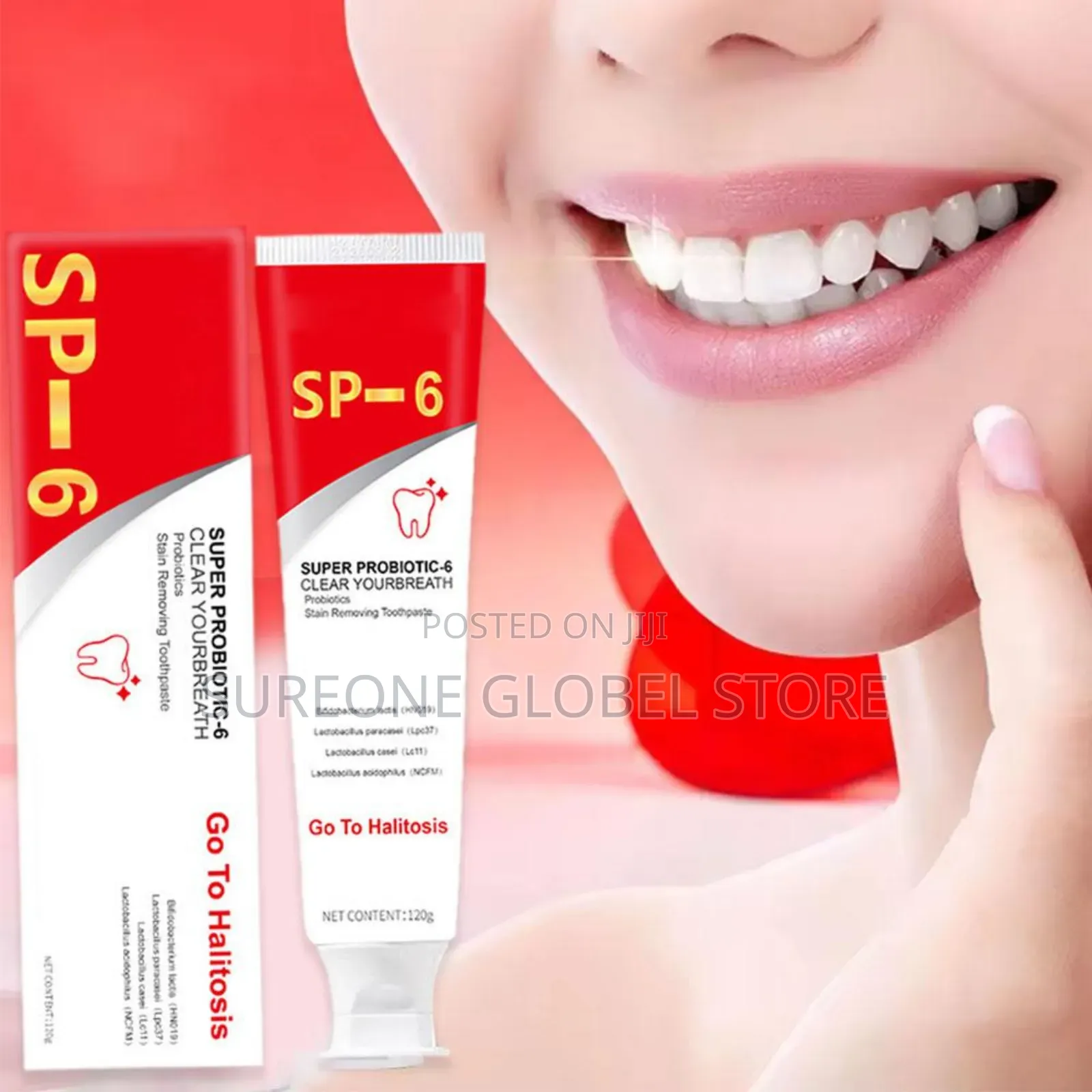 Sp-6 Probiotic Toothpaste Whitening Tooth
