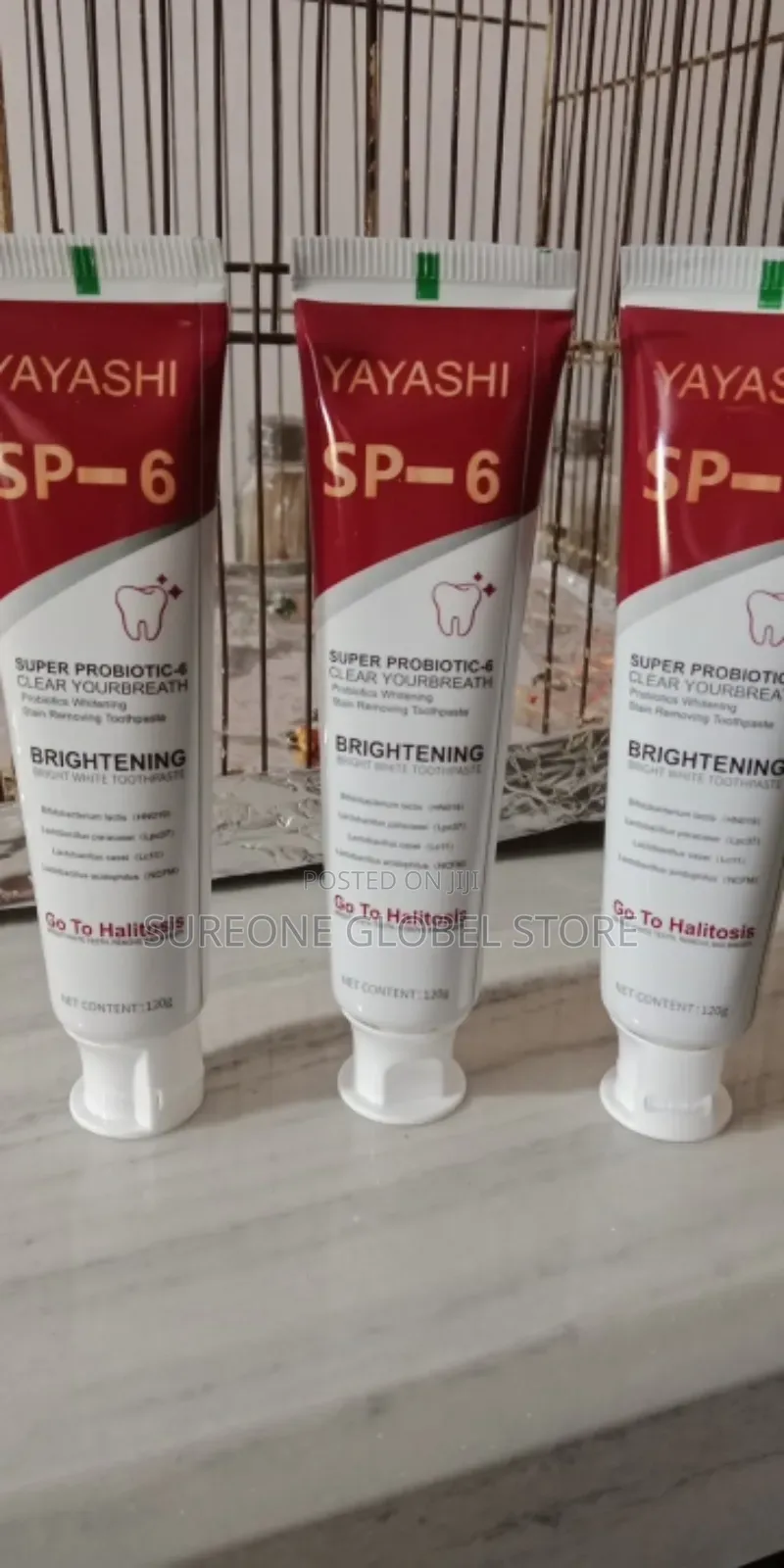 Sp-6 Probiotic Toothpaste Whitening Tooth