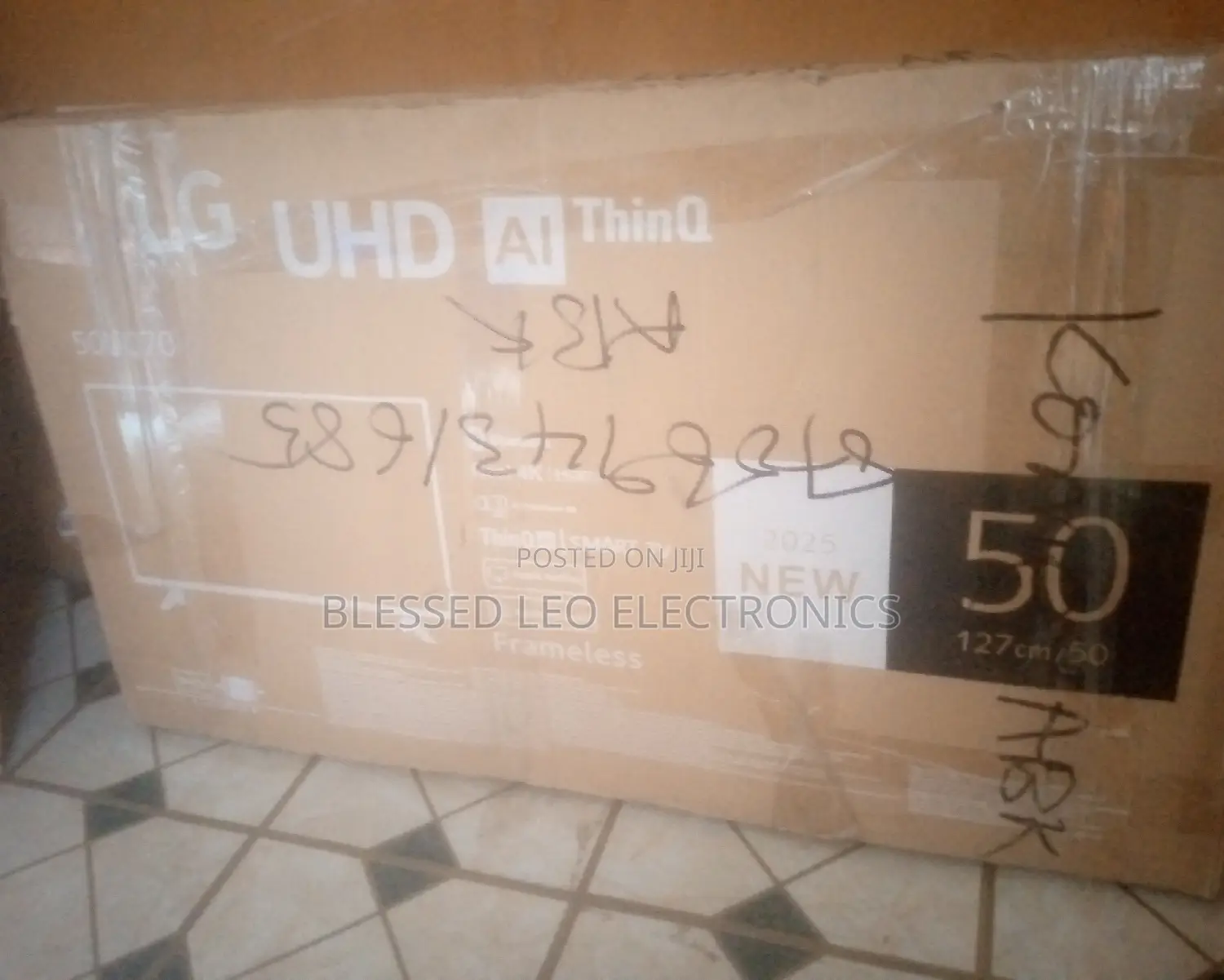 50 Inches Ultimate Gameplay