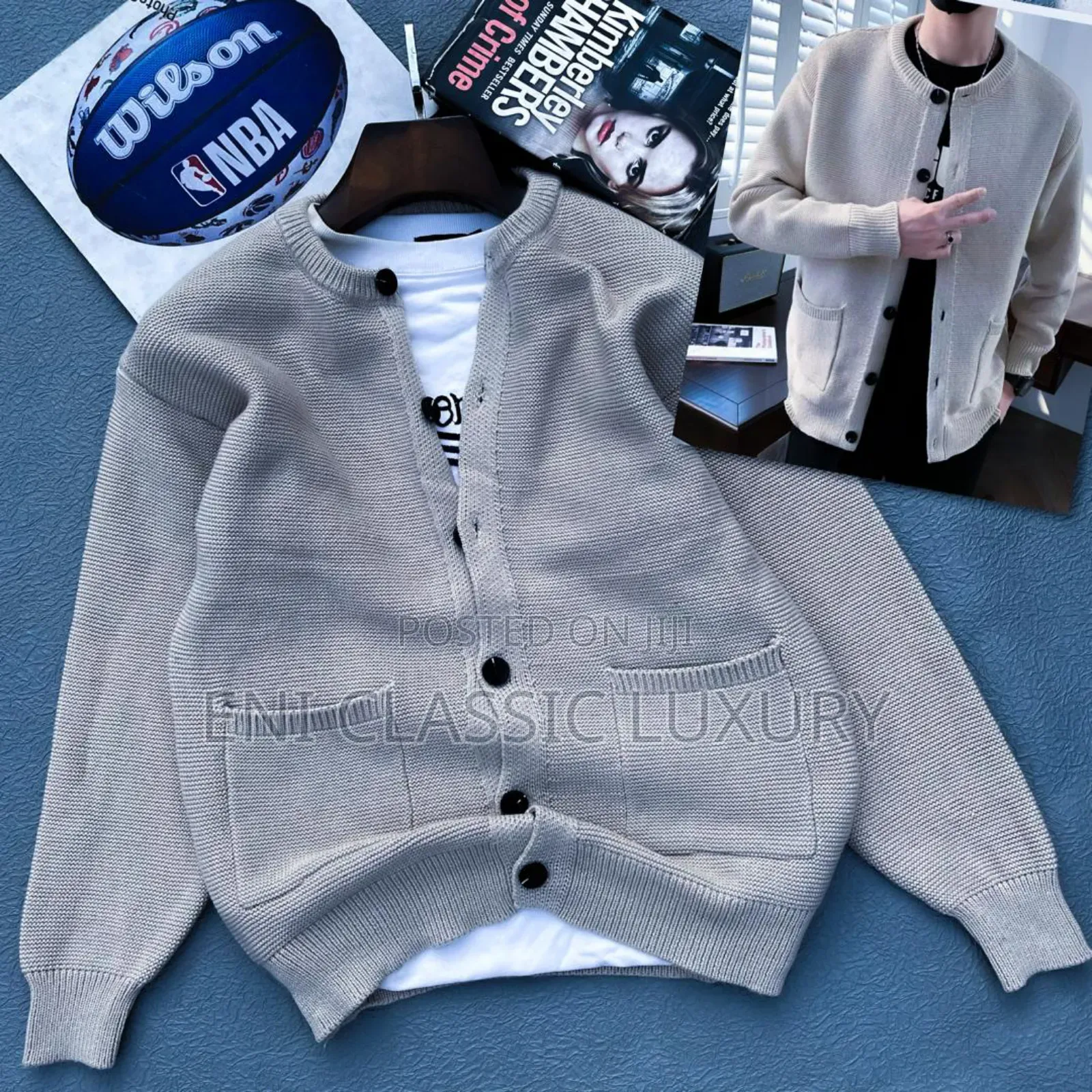 High Quality Luxury Cargo Sweatop Well Branded
