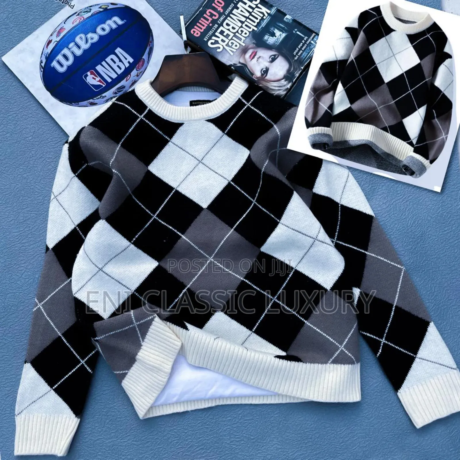 High Quality Luxury Cargo Sweatop Well Branded