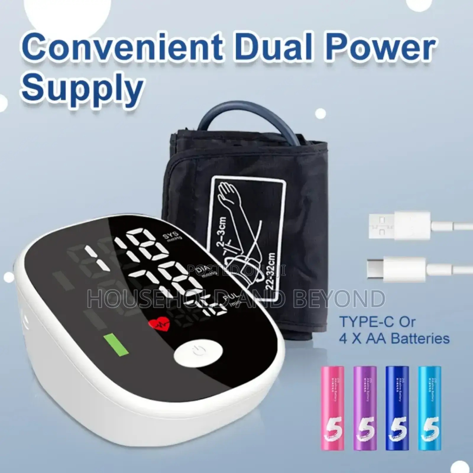 Illusion Blood Pressure Monitor