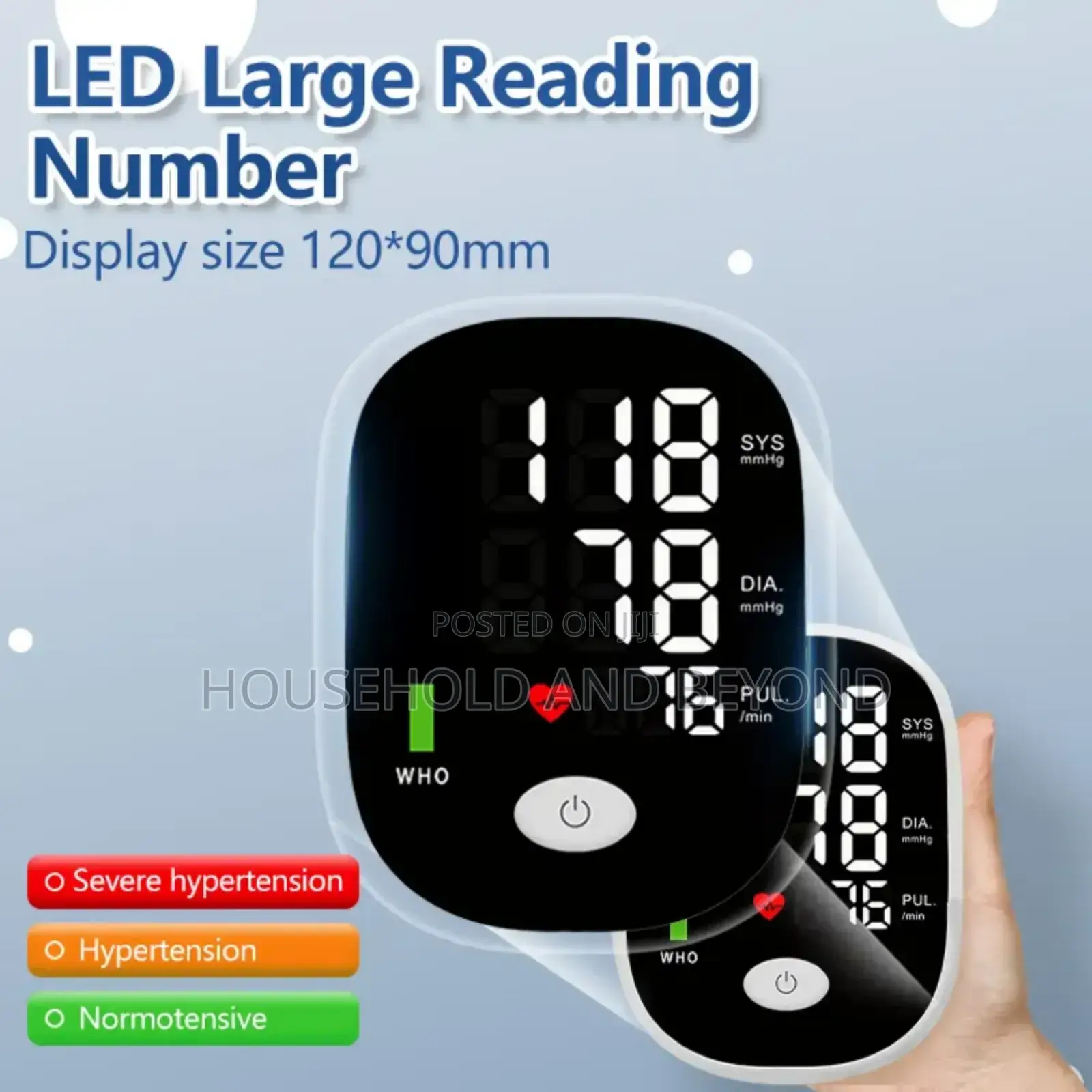 Illusion Blood Pressure Monitor