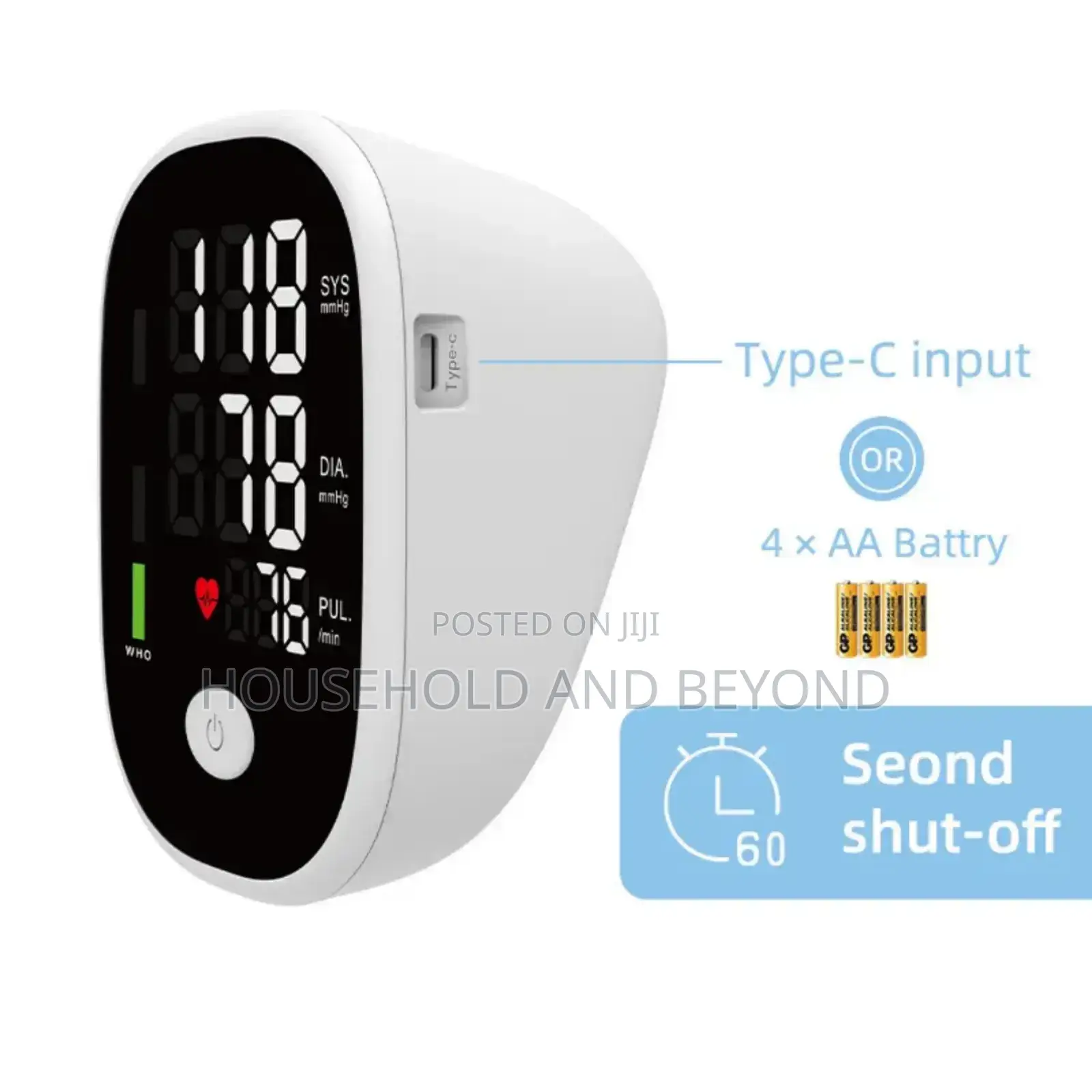 Illusion Blood Pressure Monitor