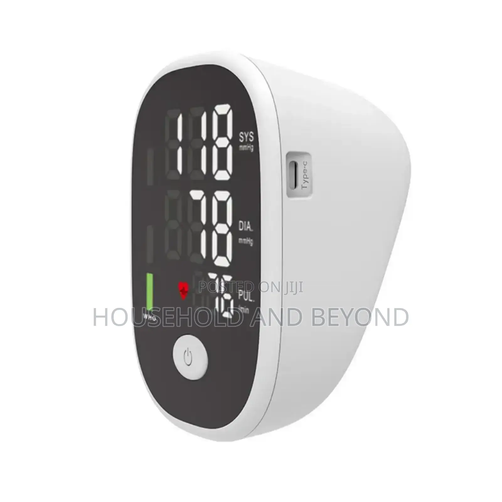 Illusion Blood Pressure Monitor