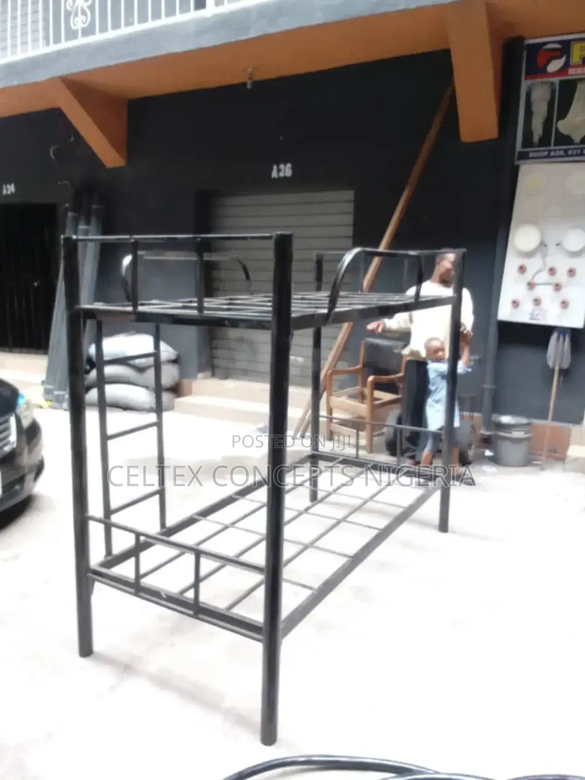Bunk Bed 3 Feet X 6 Feet