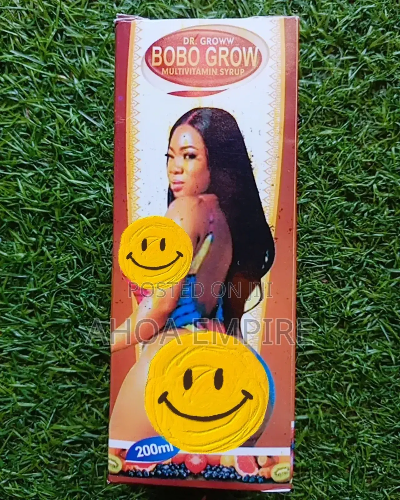Dr. Groww Butt Hips Syrup