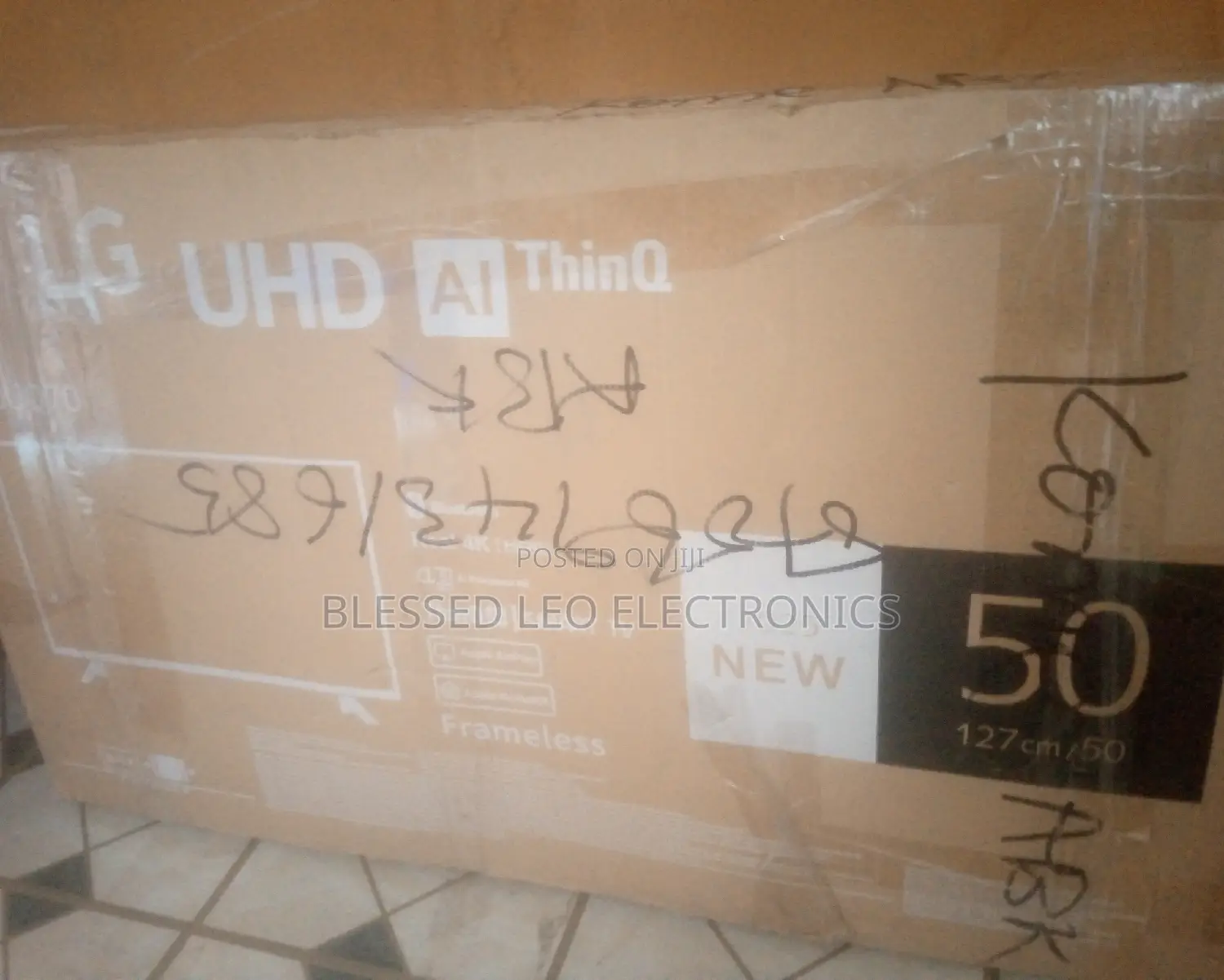 50 Inches Home Dashboard Tv