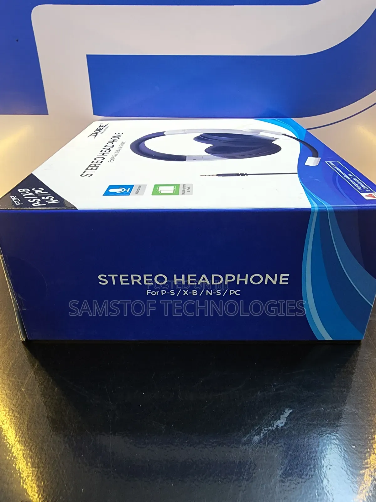 Dobe Ps5 Stereo Headphone for P-S, X-B, N-S, Pc