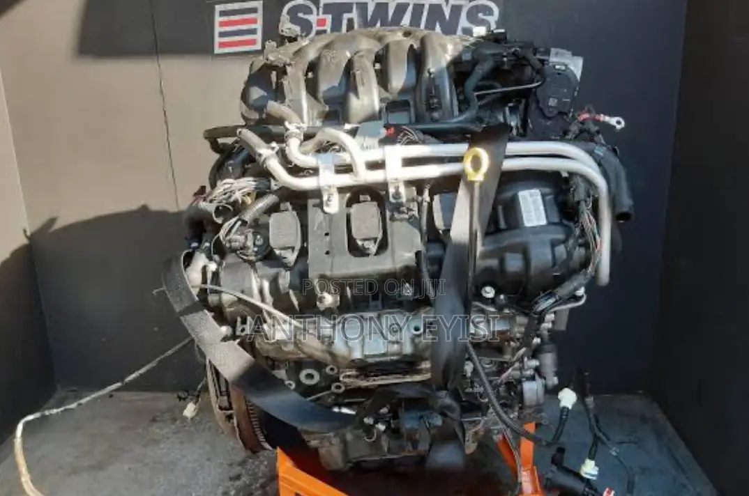 Complete Engine Jeep Wrangler 3.6l 2012-2015