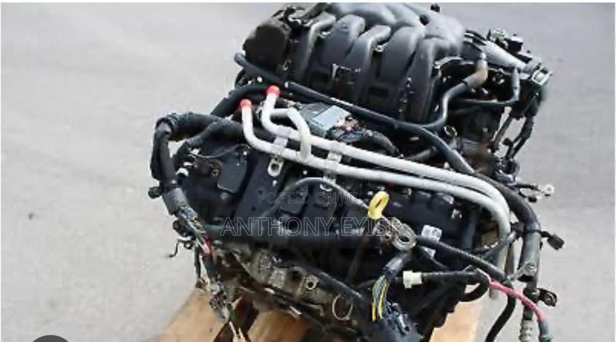 Complete Engine Jeep Wrangler 3.6l 2012-2015