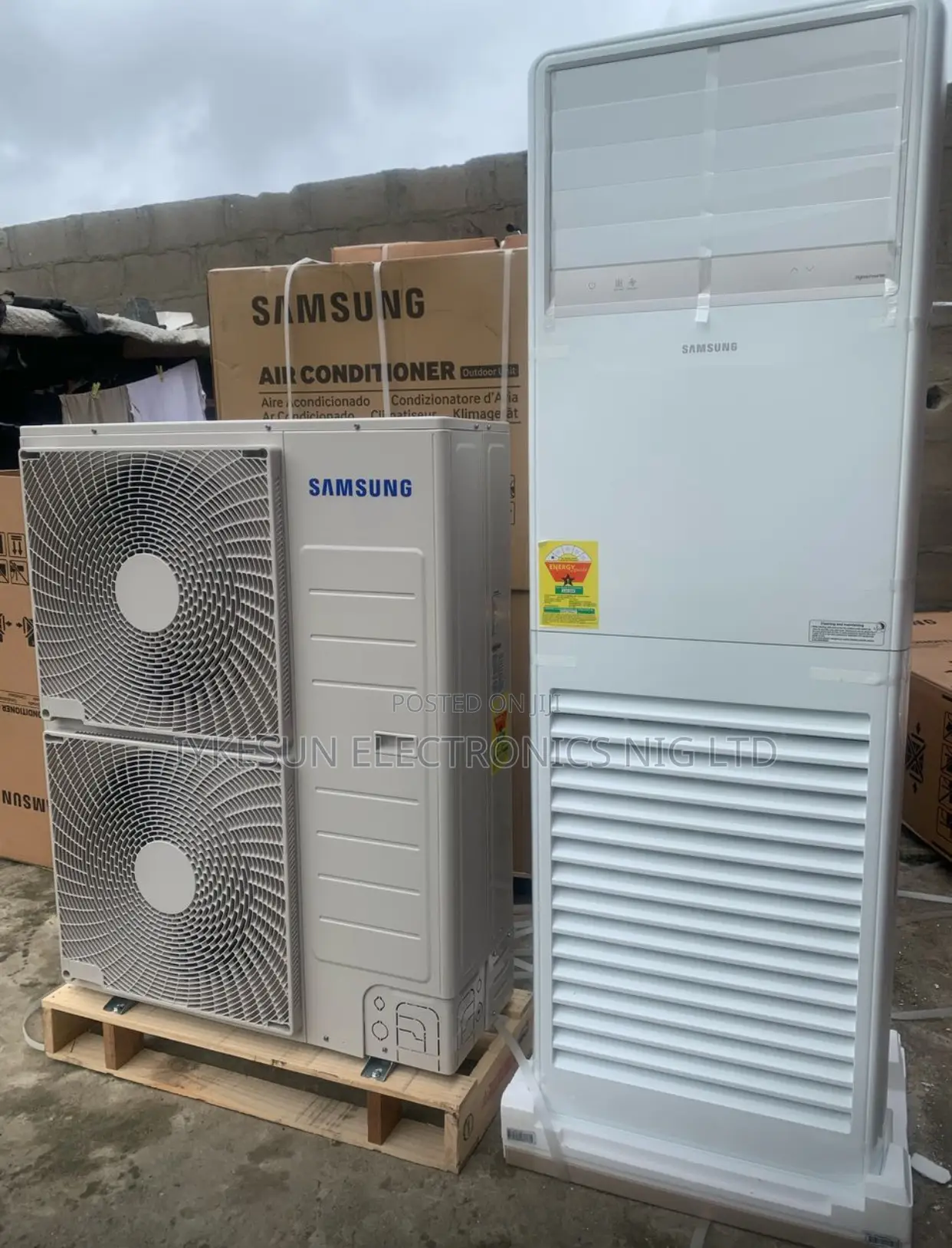 Original Samsung 5hp Inverter Floor Standing Air Conditioner
