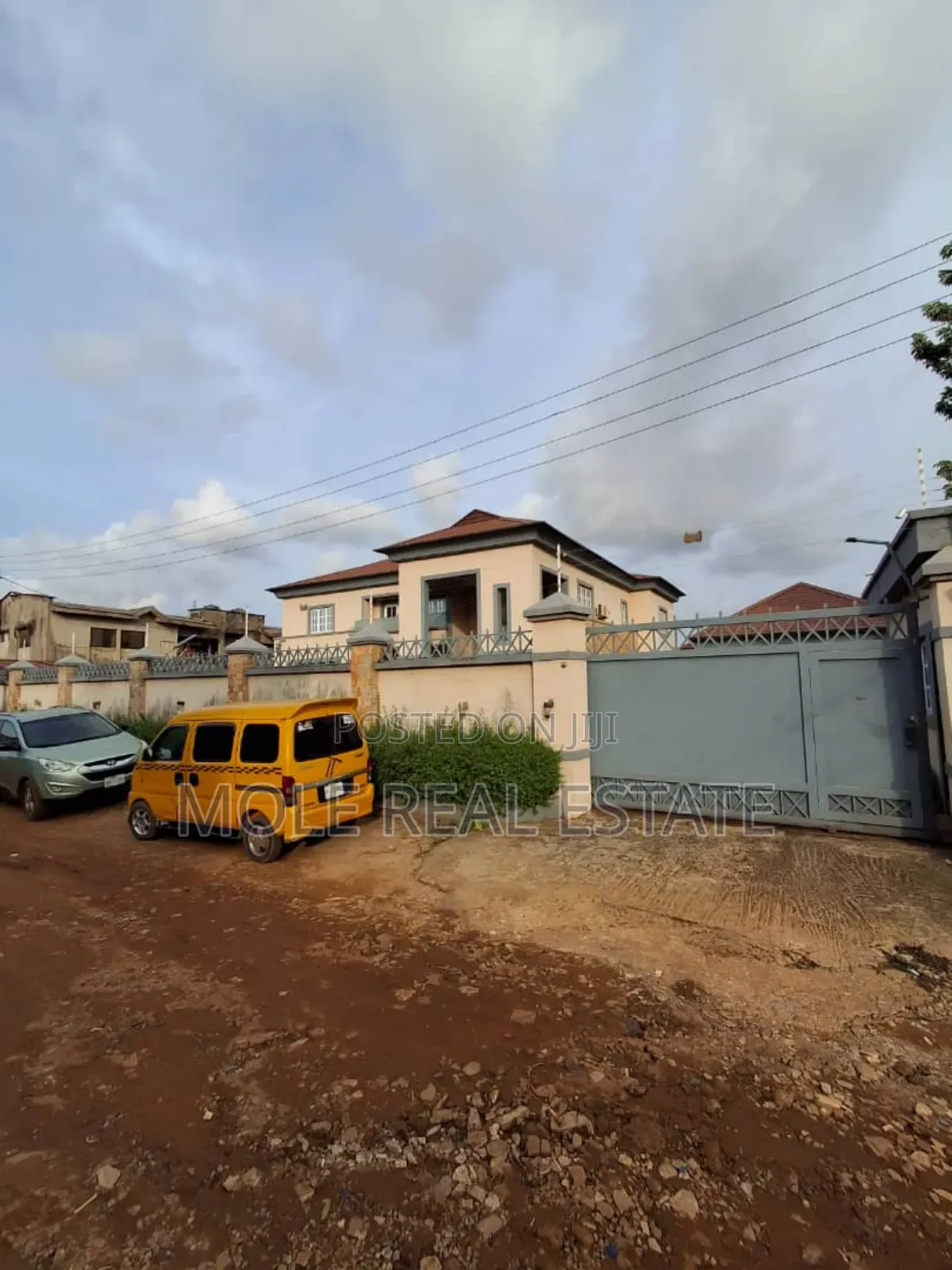 2 Plots Fenced Gated Adetola Road Aguda Surulere