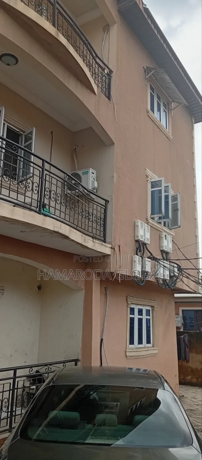 Furnished 12bdrm Block of Flats in Akoka for sale