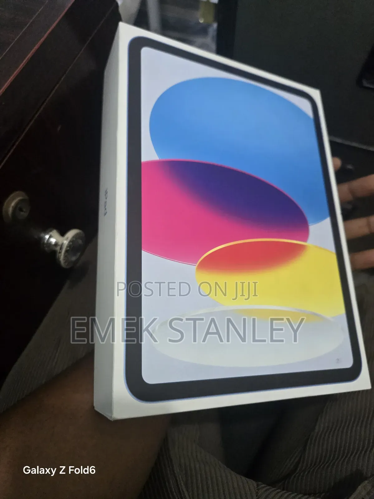 New Apple iPad (2025) 256 GB Blue