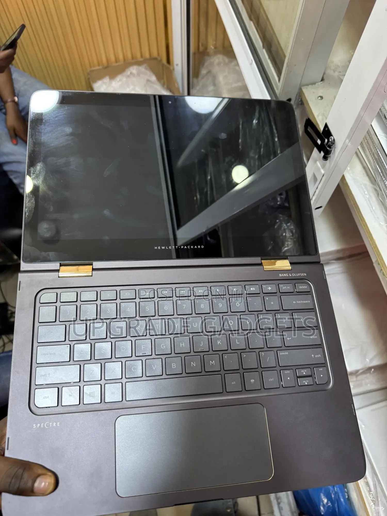 Laptop HP Spectre 13 16GB Intel Core i7 SSD 512GB