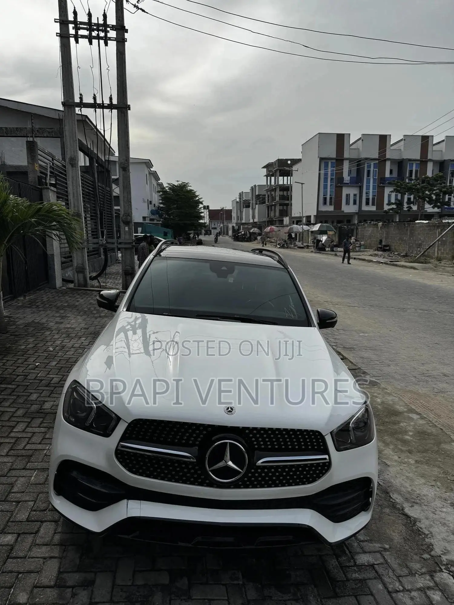Mercedes-Benz GLE-Class GLE 350 2022 White