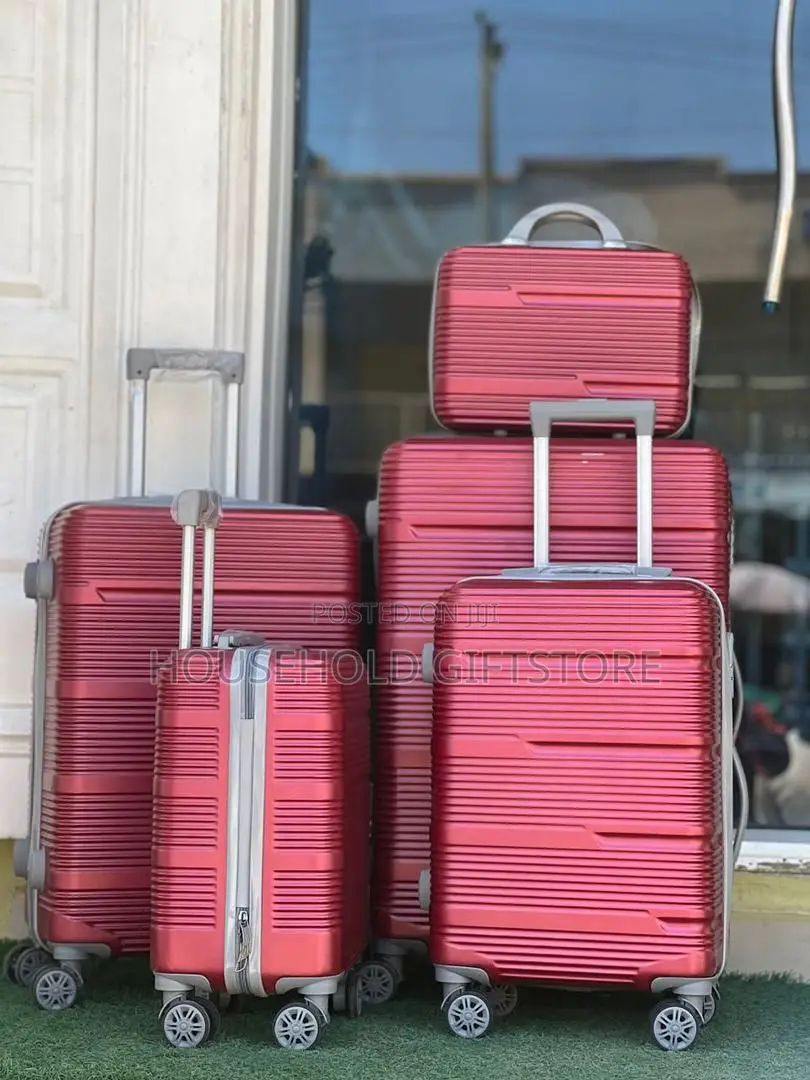5pcs High Quality Luggage Box