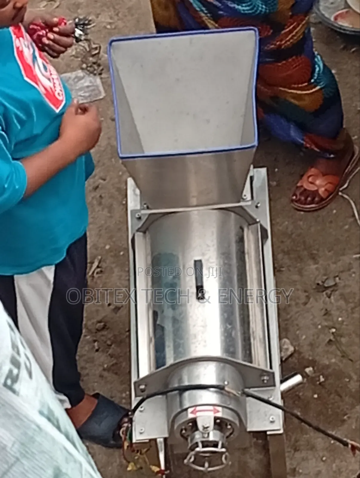 Industrial Fruit Juice Extractor– Heavy Duty Stainless Steel