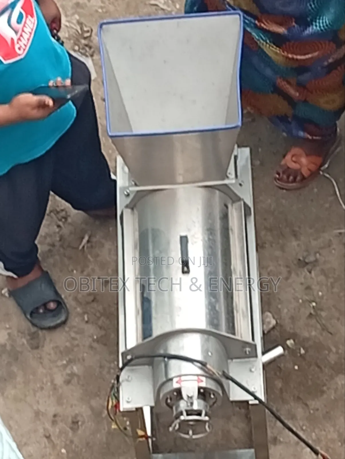 Industrial Fruit Juice Extractor– Heavy Duty Stainless Steel
