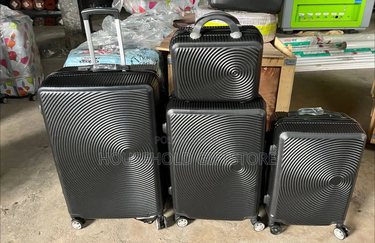 4pcs Traveling Luggage Box