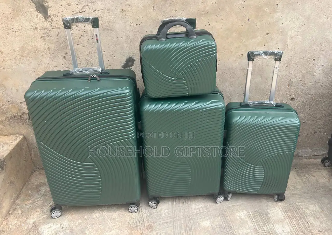 4pcs Traveling Luggage Box