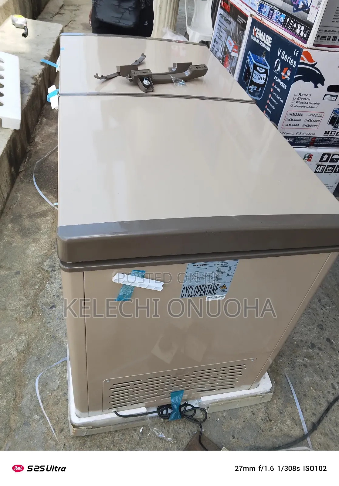 Restpoint Freezer 6ft Two Doors