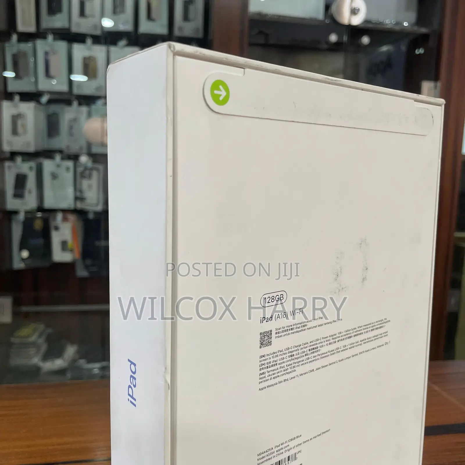 New Apple iPad (2025) 128 GB Silver