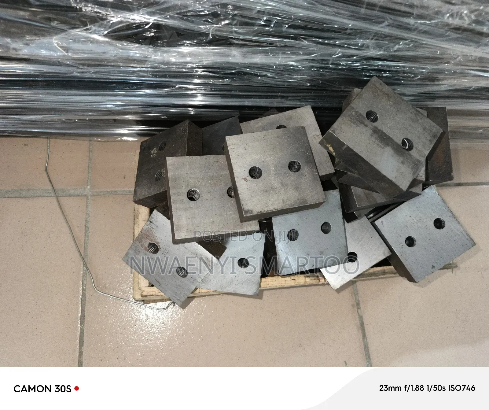 Rod Cutter Teeth