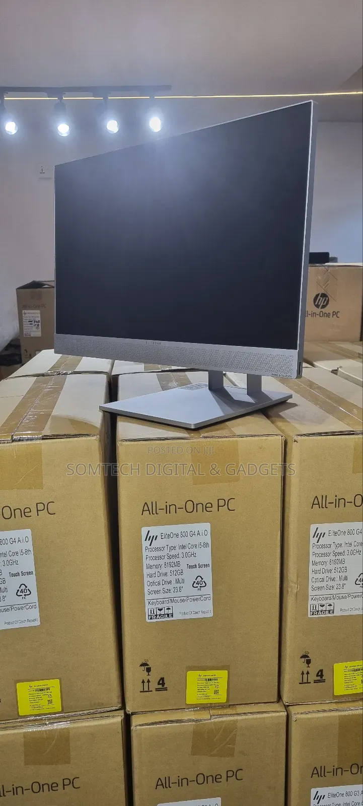 New Desktop Computer HP EliteOne 800 G3 8GB Intel Core I5 SSD 256GB