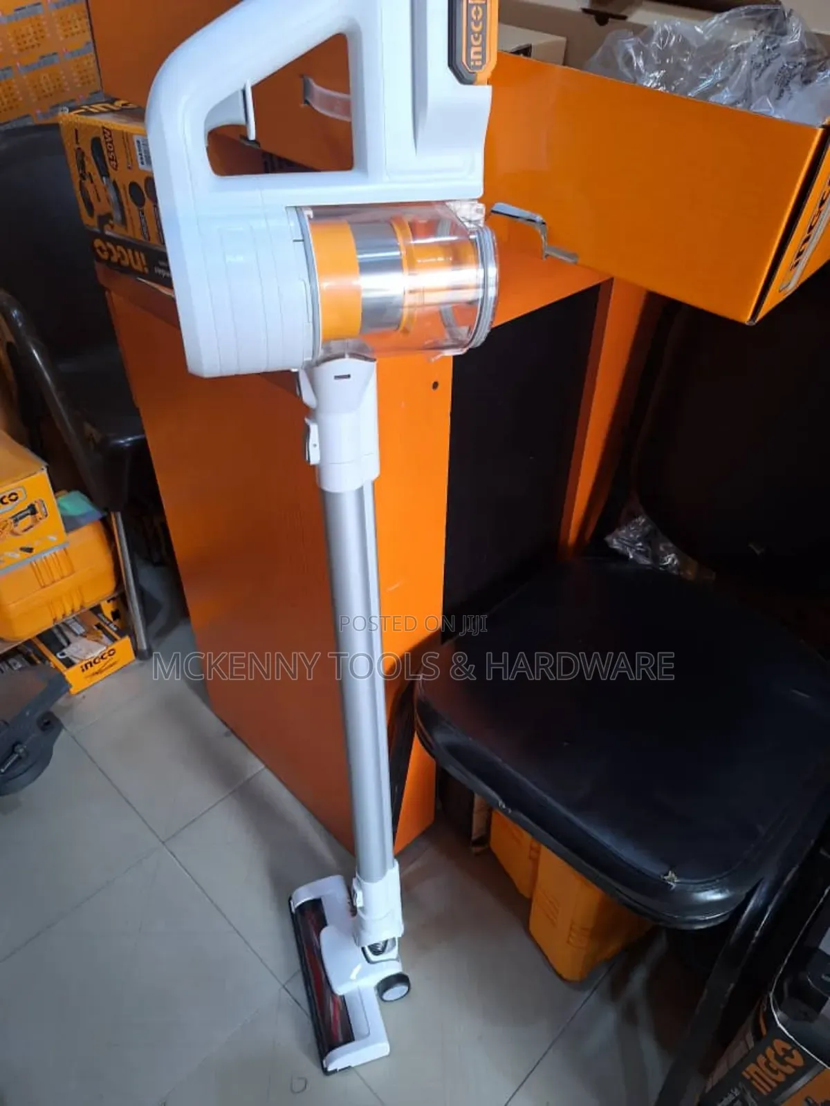 Ingco Cordless Vacuum Cleaner Cvli2006
