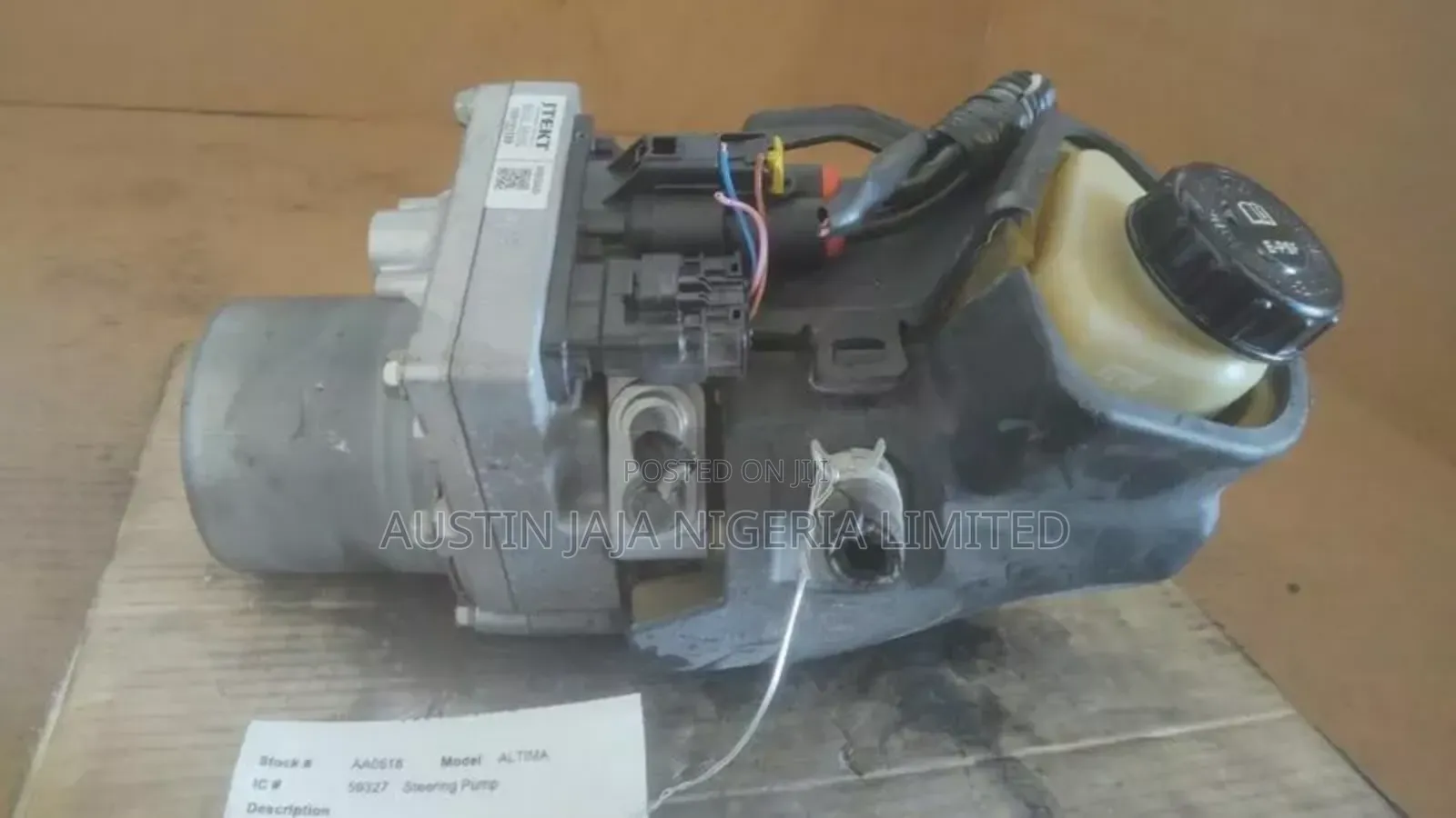 Electric Power Steering Pump For Nissan Altima 2013 - 2018