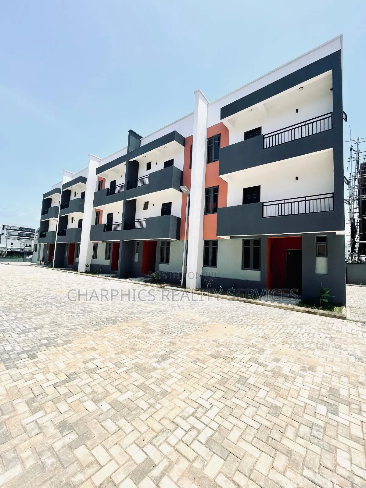 4bdrm Duplex in Ikate for sale