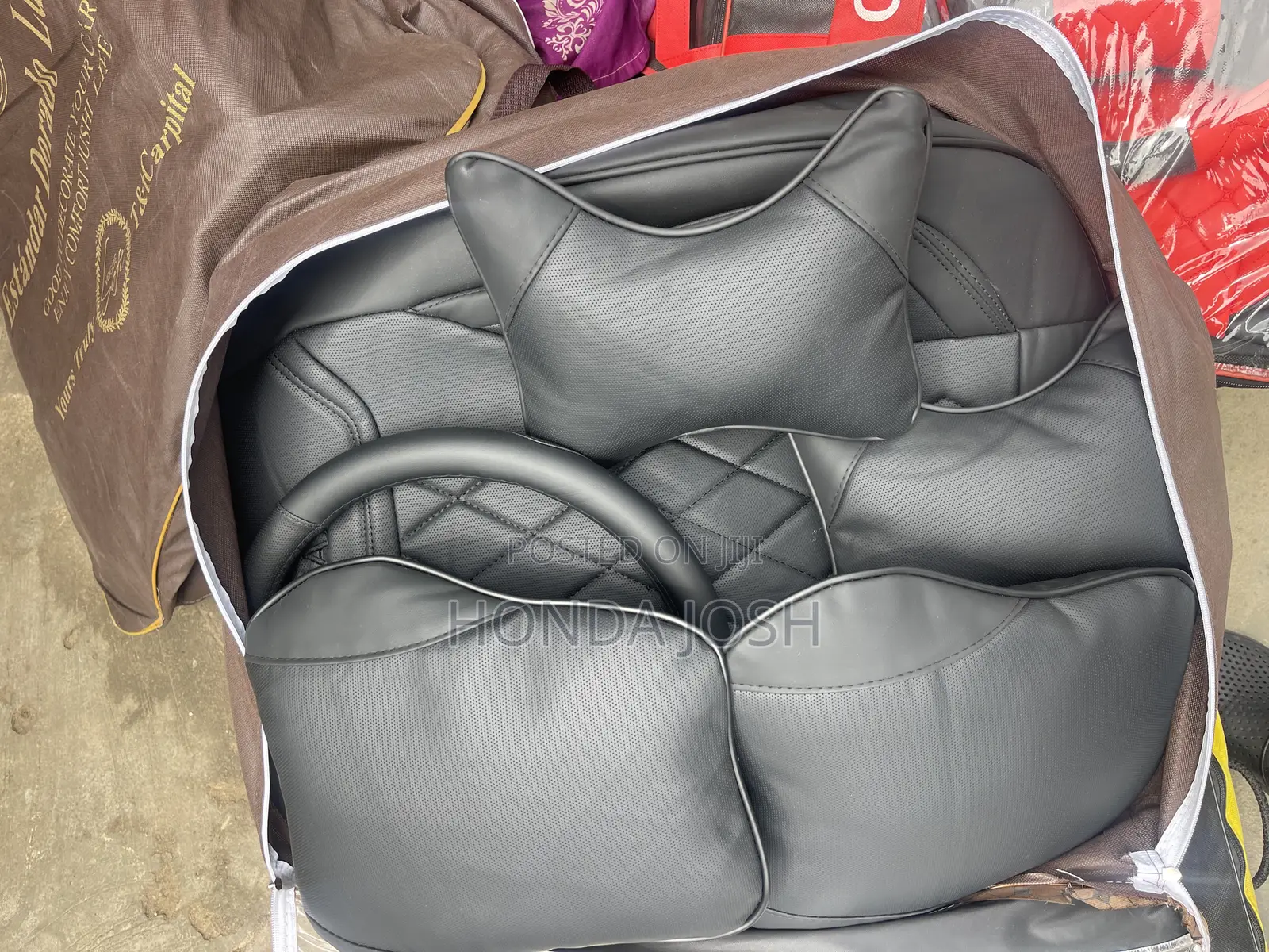 Luxury Comfy Seat Covers/Footmat Honda and Acura(Original)