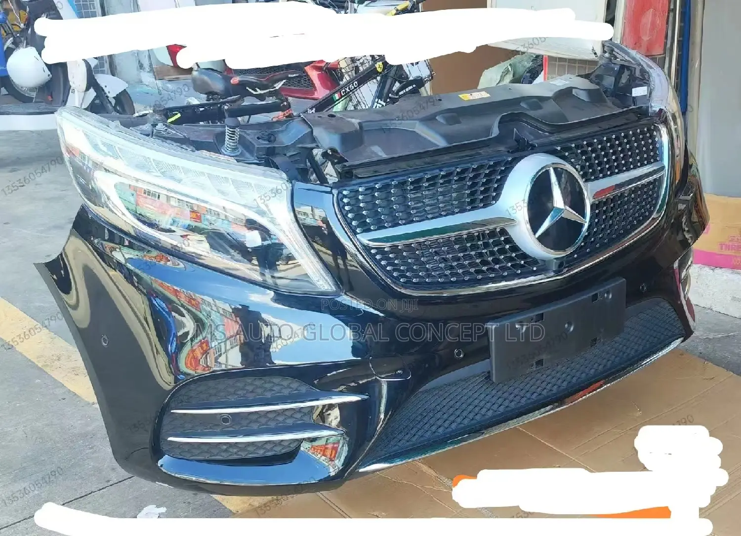 Mercedes Benz V Class Front Cut