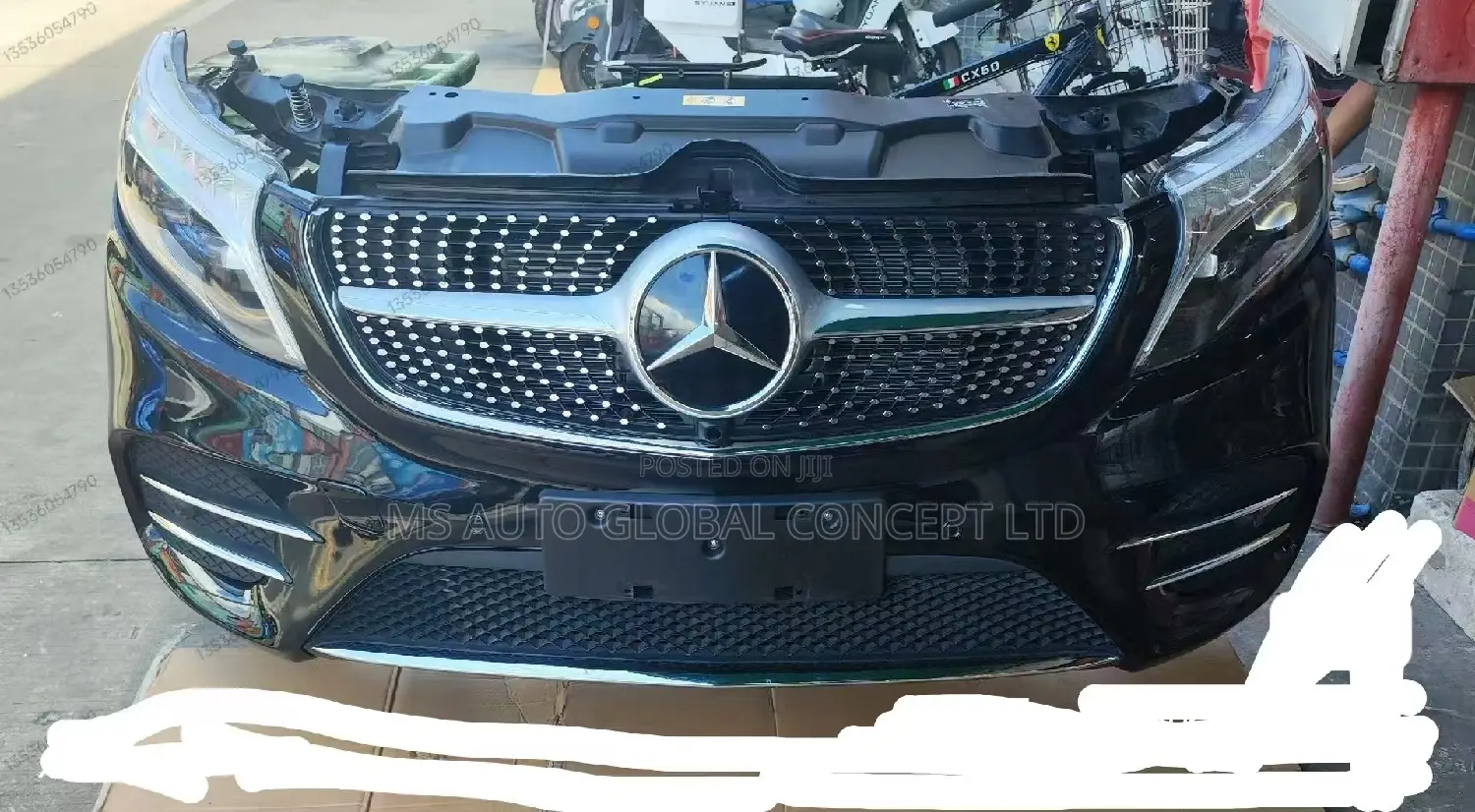 Mercedes Benz V Class Front Cut