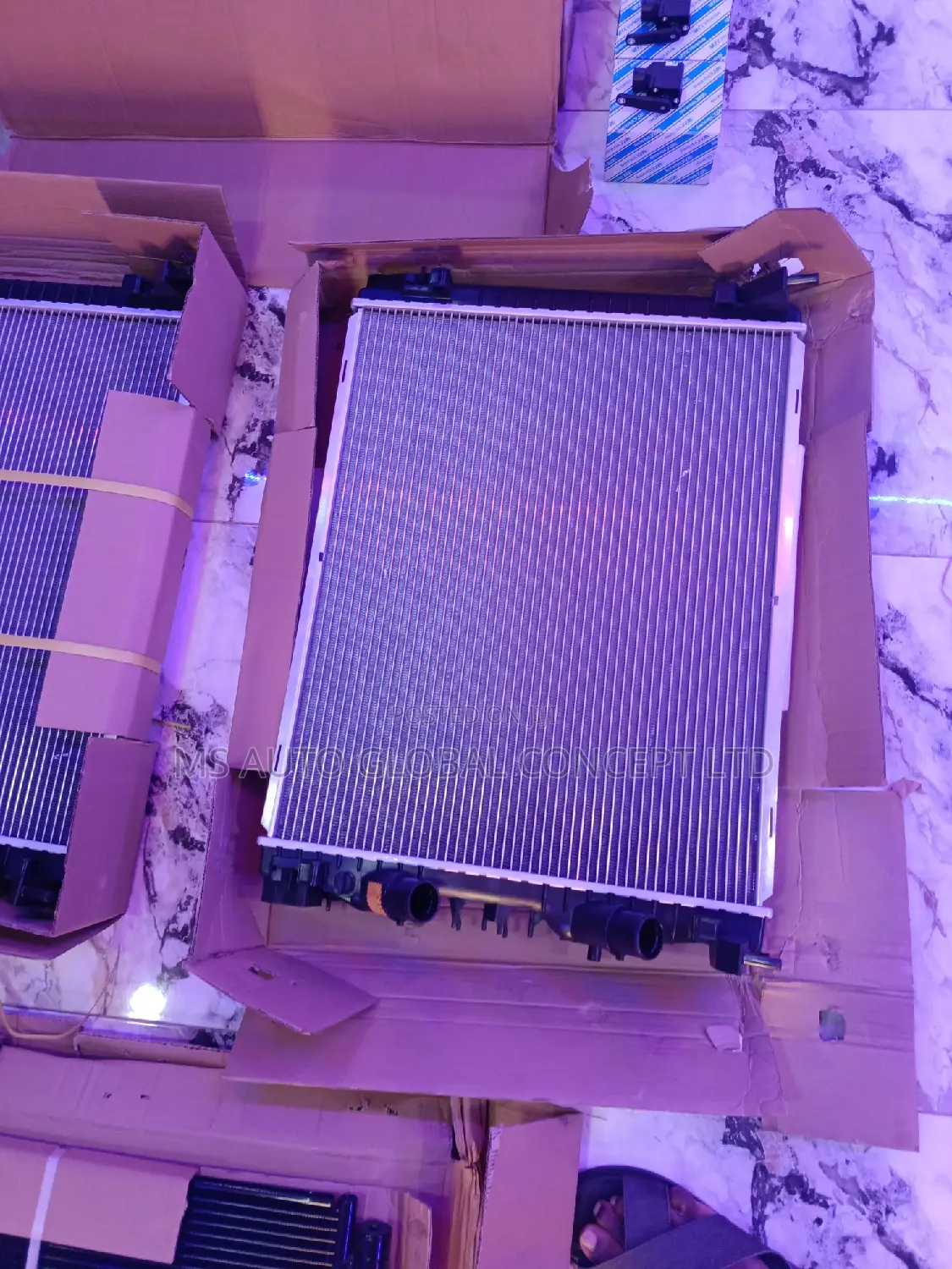 Maserati Radiator