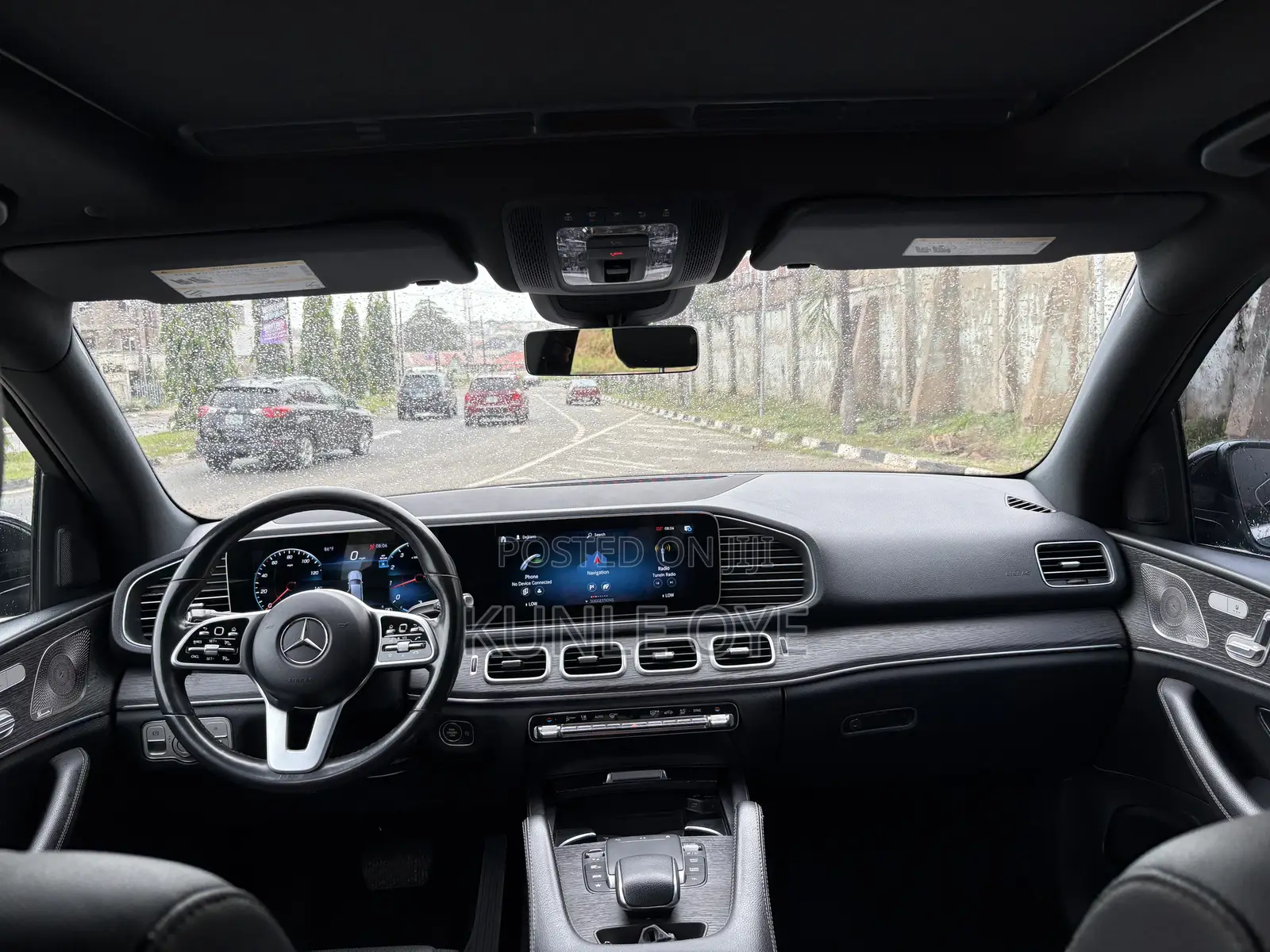 Mercedes-Benz GLE-Class GLE 350 2022 Black