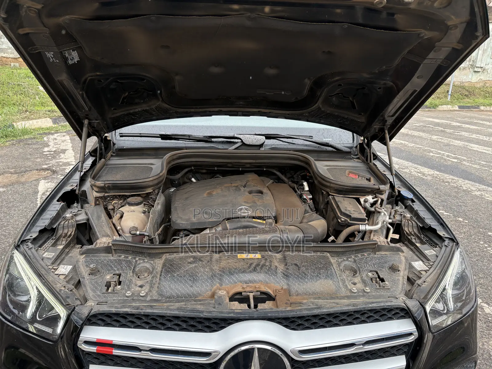 Mercedes-Benz GLE-Class GLE 350 2022 Black