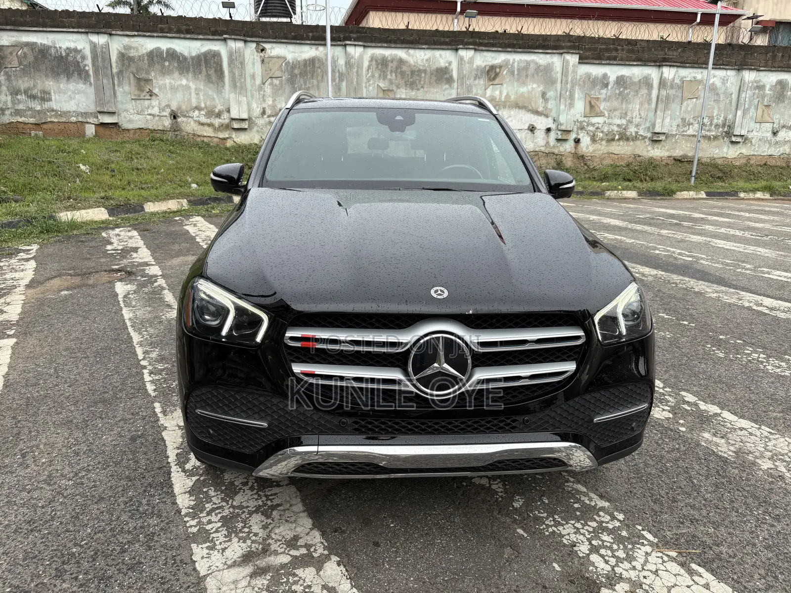 Mercedes-Benz GLE-Class GLE 350 2022 Black
