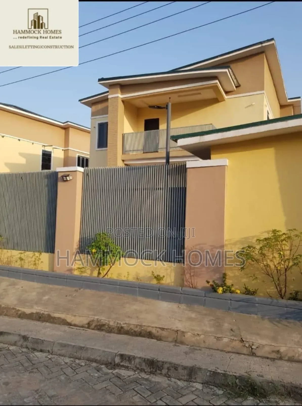 Furnished 4bdrm Duplex in Jericho Gra for sale