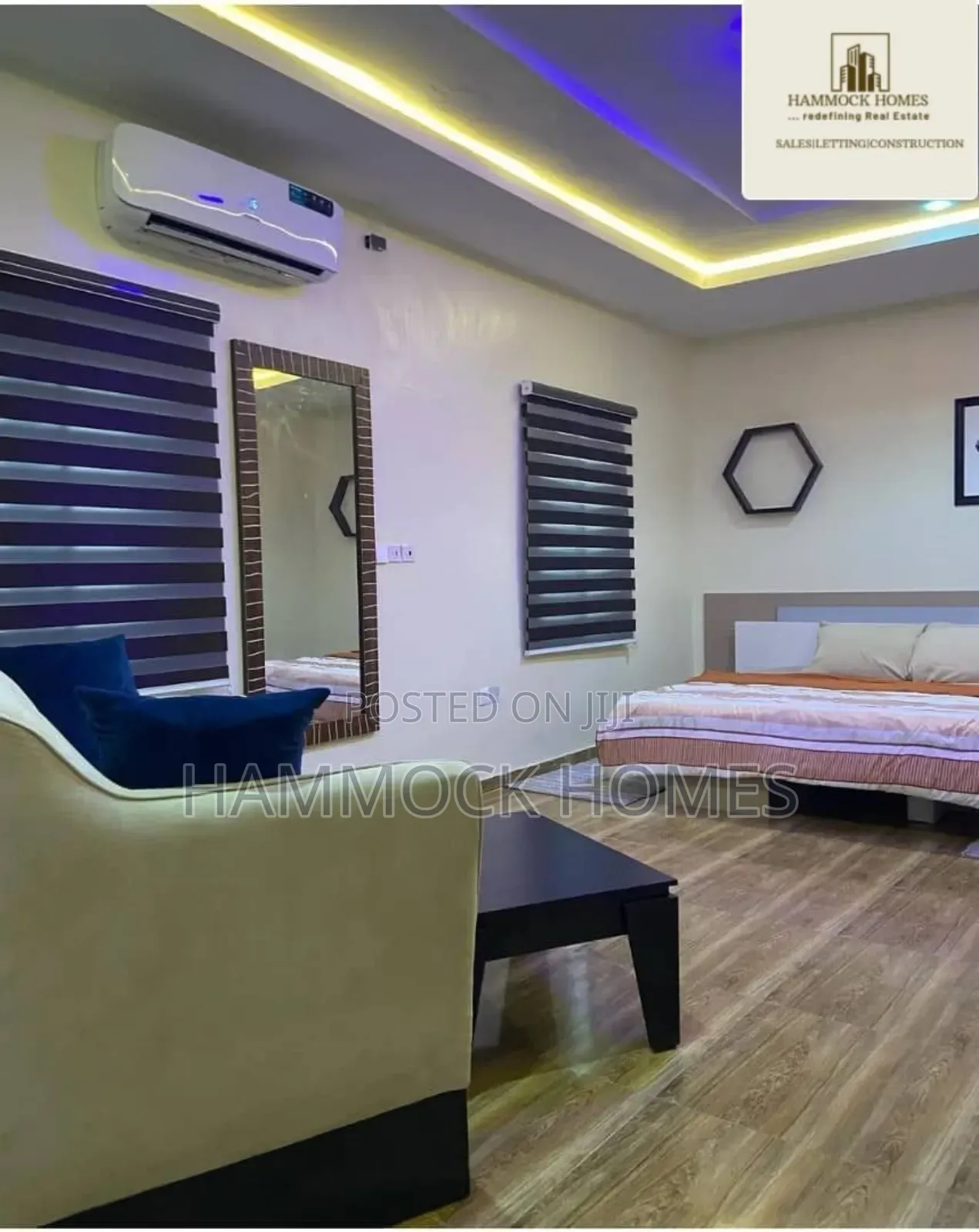 Furnished 4bdrm Duplex in Jericho Gra for sale