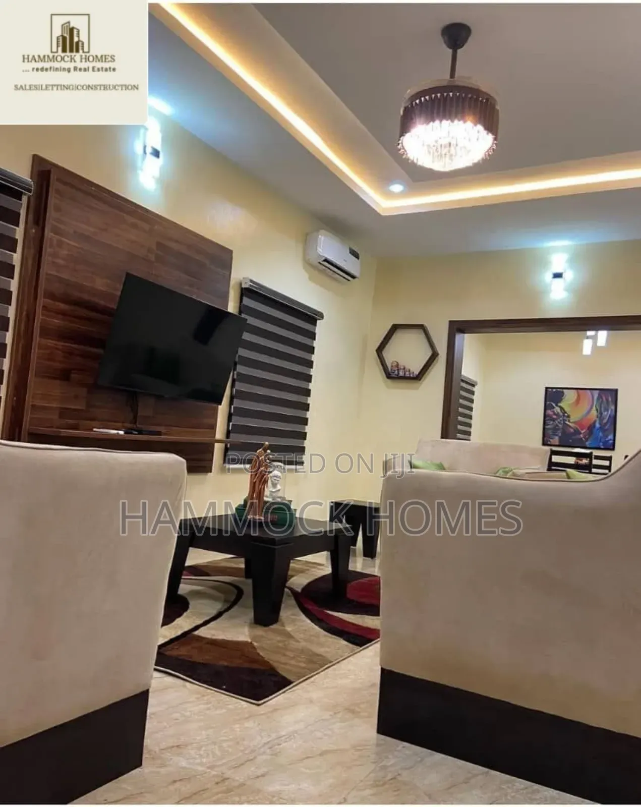 Furnished 4bdrm Duplex in Jericho Gra for sale