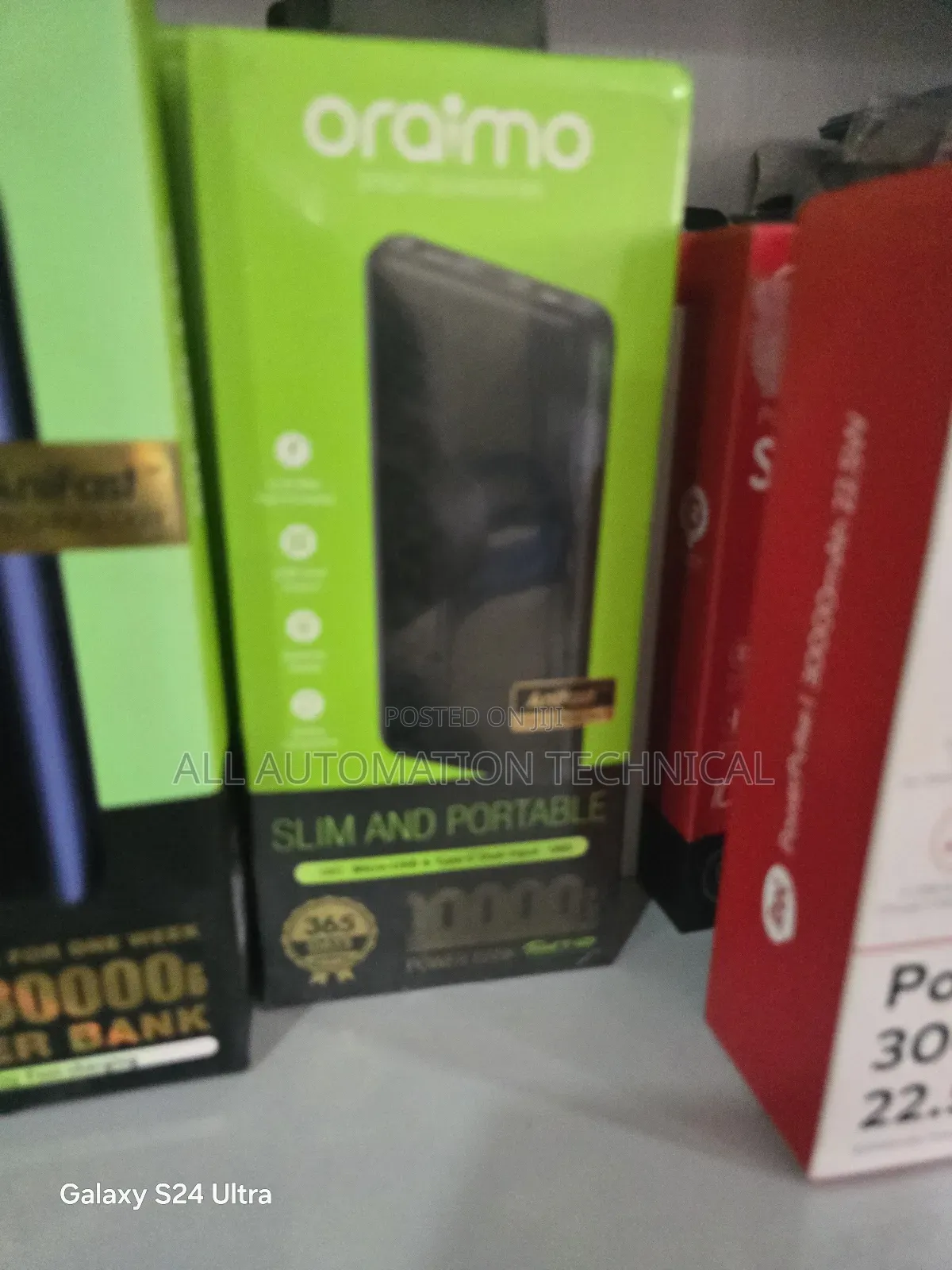 Oraimo Power Bank 10,000mah