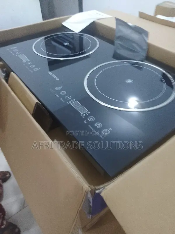 Polystar 2 Electric Built-in Burner With Digital Display
